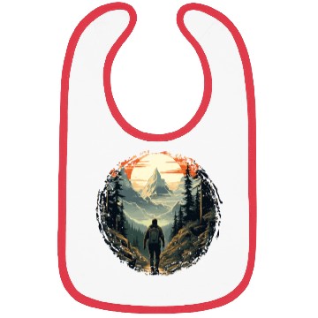 Discover Forest nature trekking adventure Bibs