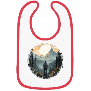 Discover Forest nature trekking adventure Bibs