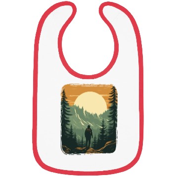 Discover Forest nature trekking adventure Bibs