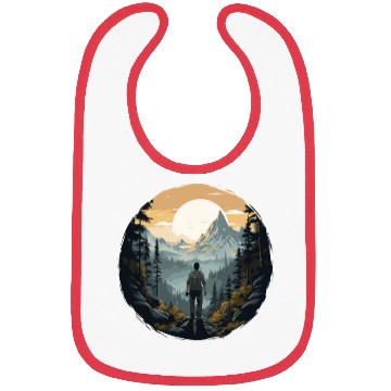 Discover Forest nature trekking adventure Bibs