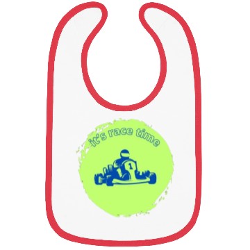 Discover it's race time Bibs