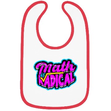 Discover Math is radical - Math Bibs