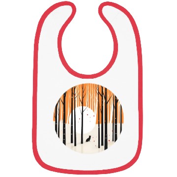 Discover Forest Fox Bibs