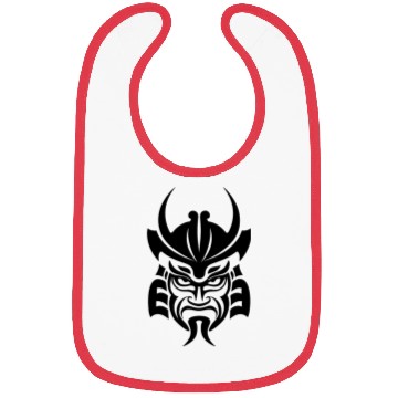 Discover Samurai Helmet Logo Katana Swordsman Bibs