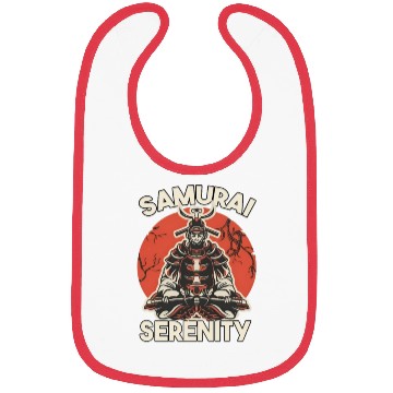 Discover Samurai Serenity Bibs