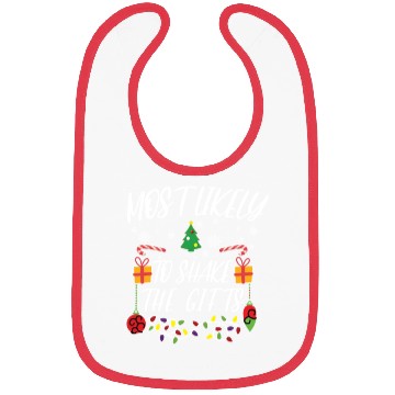 Discover Most likely to Christmas Family Matching Bibs