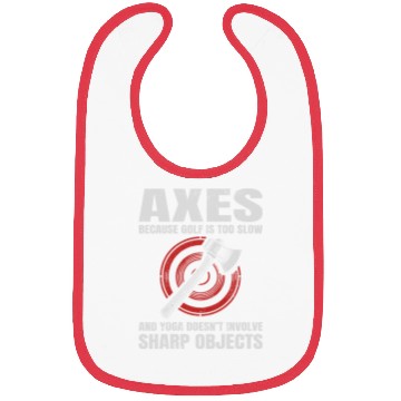 Discover Axe Throwing Lumberjack Yoga Golf Axe Thrower Bibs
