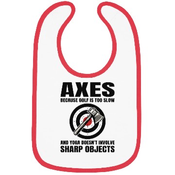 Discover Axe Throwing Lumberjack Yoga Golf Axe Thrower Bibs