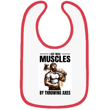 Discover Muscle-Forged Mastery: Lumberjack's Axe Throwing Bibs