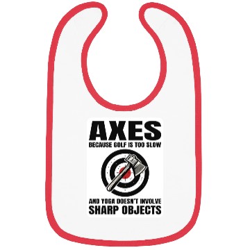 Discover Axe Throwing Lumberjack Yoga Golf Axe Thrower Bibs