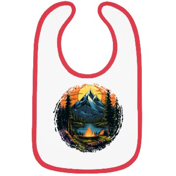 Discover Forest nature trekking adventure Bibs