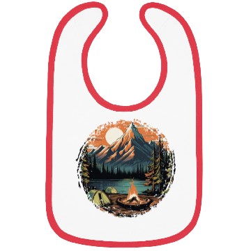 Discover Forest nature trekking adventure Bibs