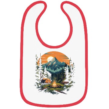 Discover Forest nature trekking adventure Bibs