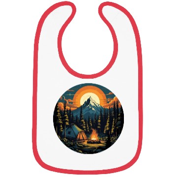 Discover Forest nature trekking adventure Bibs