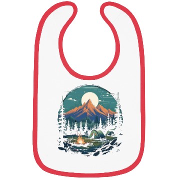 Discover Forest nature trekking adventure Bibs