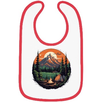Discover Forest nature trekking adventure Bibs