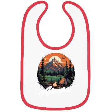 Discover Forest nature trekking adventure Bibs