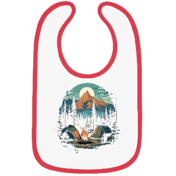 Discover Forest nature trekking adventure Bibs