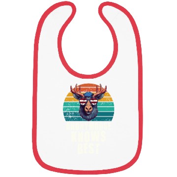 Discover Anonymoose Knows Best Cool Moose Bibs