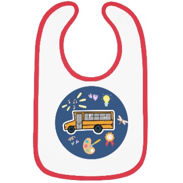Discover Student back to school Bibs