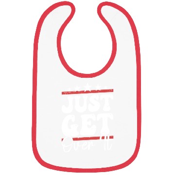 Discover Just Get Over It Riding Girl Horseback Bibs