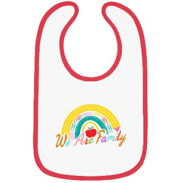 Discover School Bibs, In This Class We Are Family Bibs,