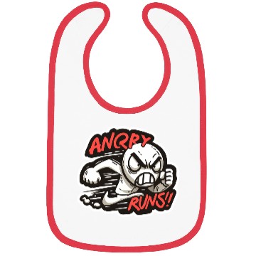 Discover Angry Runs |The Ultimate Stress Reliever Bibs