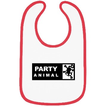 Discover Party Animal 2 Bibs