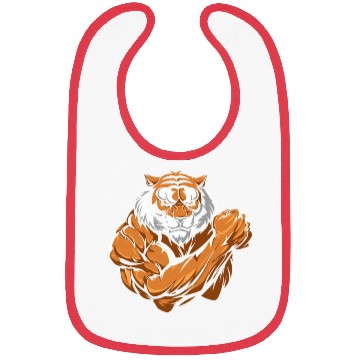 Discover Workout Gym Tiger Bibs