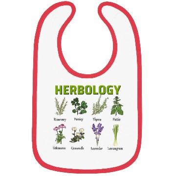 Discover Herbology Herb Garden Bibs