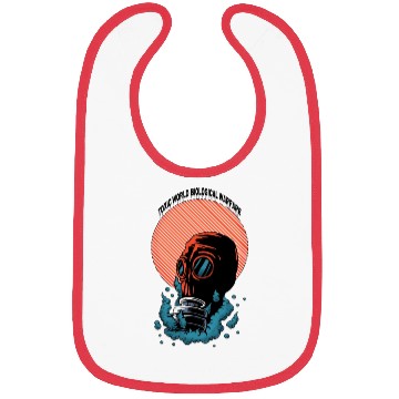 Discover Toxic World Biological Warfare Bibs