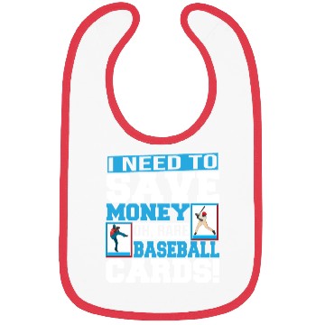 Discover Baseball Card Dealer Sports Cards Hobby Baseball Bibs