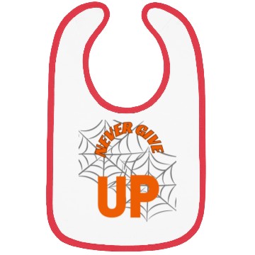 Discover never give up Bibs