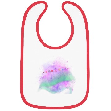 Discover Music Space Cat Bibs