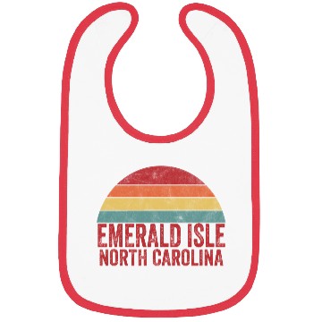 Discover Vintage Emerald Isle North Carolina Bibs