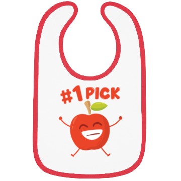 Discover Apple Number 1 Pick Apple Orchard Apple Picking Bibs