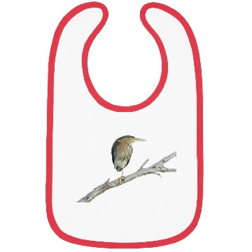 Discover Green Heron Bibs