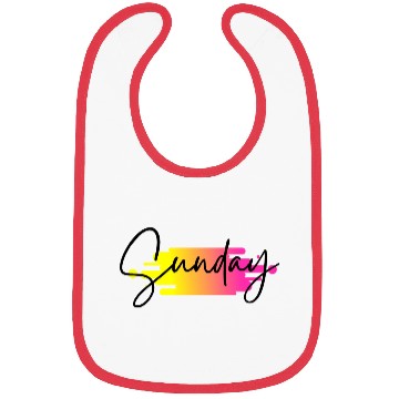 Discover Sunday Vibe Design Bibs