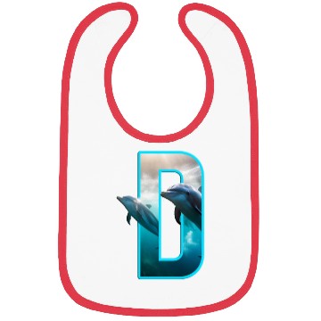 Discover dolphin Bibs