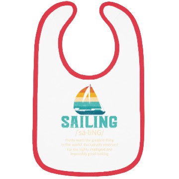 Discover Sailing Definition Bibs Unisex Sailing Bibs