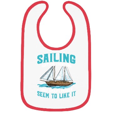 Discover Fun Sailing Bibs Unisex Sailing Bibs Funny