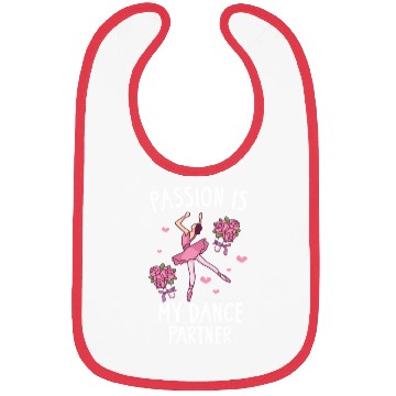 Discover Ballet Ballerina Dance Dancer Dancing Ballet Gift Bibs