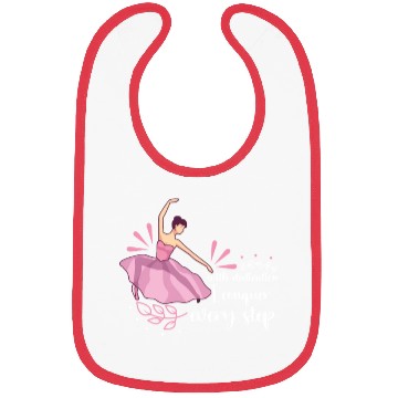 Discover Ballet Ballerina Dance Dancer Dancing Ballet Gift Bibs