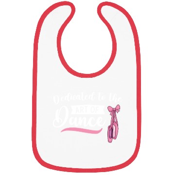 Discover Ballet Ballerina Dance Dancer Dancing Ballet Gift Bibs