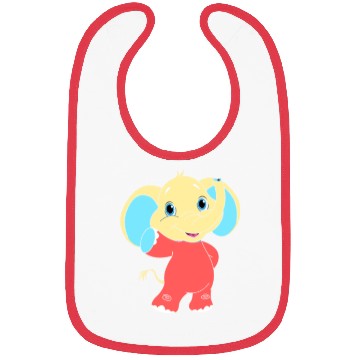 Discover Baby Elephant Bibs