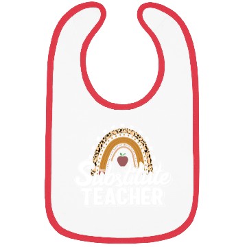 Discover Teacher Bibs, Substitute Teacher Bibs, Teacher's
