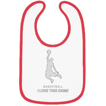 Discover Basketball Lover Bibs
