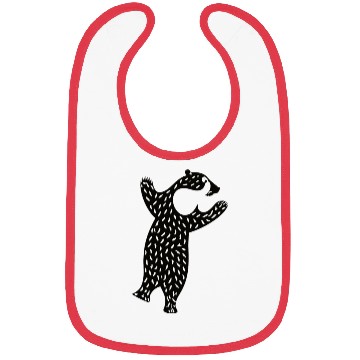 Discover Polar Bear Strength and Grace Bibs
