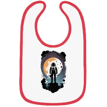 Discover astronauts enter the space dimension Bibs