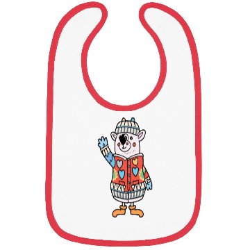 Discover Joyful Jingles Hearth's Warming Sweater Bibs